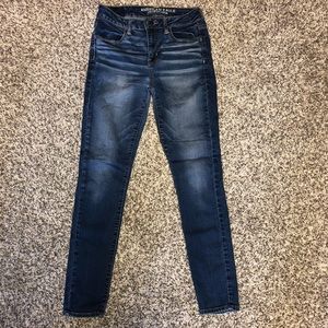 American Eagle Hi-Rise Jegging